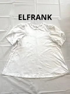 ELFRANKエルフランク　袖コンシャスパススリーブカットソー　夏物☀️セール