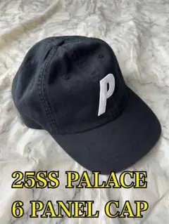 PALACE ブラック ベースボールキャップ 2025年最新】Palace Skateboards カラー：ブラック系 ベース
