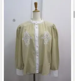 TODAYFUL Embroidery Puff Blouse
