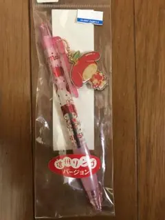 マイメロ　ボールペン　信州りんごバージョン