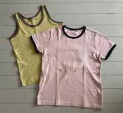2枚セット lynch heavy gauge cholops Tシャツ タンク