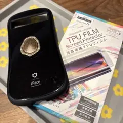 iFace TPUフィルム Google Pixel 7a用&ケース