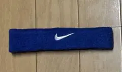 NIKE ヘッドバンド　ブルー