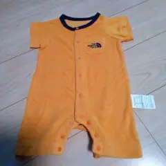 THE NORTH FACE オレンジロンパース70