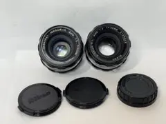 Nikon NIKKOR-H AUTO 50㎜ F2とNIKKOR-H.C F2