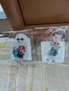 五条悟　夏油傑　海の家POPUPミニキャラアクリルスタンド