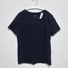 タグ付き新品　GAP ギャップ　リブTシャツ　ブラック　L
