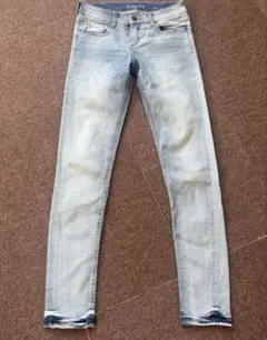 ZARA BASIC Z1975　ローライズ　スキニーフィット　デニムパンツ