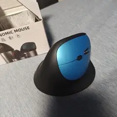 Tri-Mode Mouse エルゴノミック マウス　ブルー