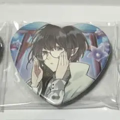 勿ノ怪契リ ビックカメラ・アニメガ×ソフマップ特典　 ハート缶バッジ　煌仁