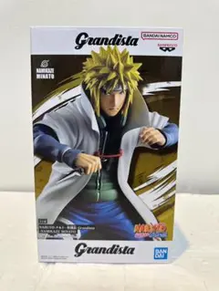 【新品未開封】NARUTO　Grandista ナルト・ミナト フィギュア