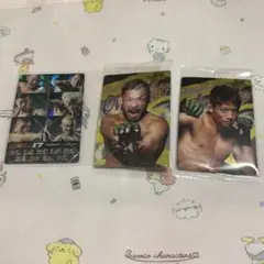RIZIN カード 3枚セット