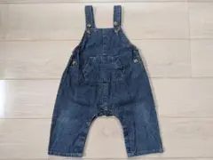 子供服　デニムオーバーオール 80cm
