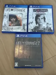PS4 ライフイズストレンジ 3作品セット