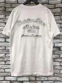 ディオール★CHRISTIAN DIOR ATELIER 刺繍胸ポケットTシャツ
