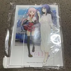 【ソフマップ限定】 マギアレコード 背景付きアクリルスタンド いろは/やちよ