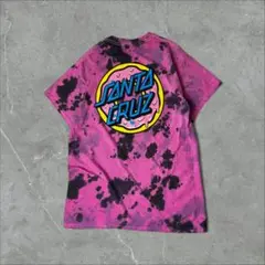 ODD FUTURE × SANTA CRUZ タイダイ Tシャツ ピンク