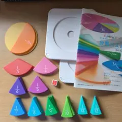KUMON 分数パズル