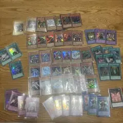 遊戯王OCG デュエルモンスターズ 引退品56枚セット