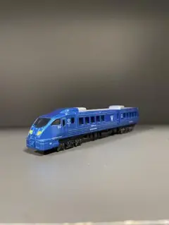 Nゲージ 青いストライプデザイン 高速列車模型　JR九州特急ソニック