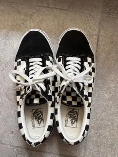Vans オールドスクール　チェッカー