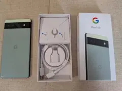 Google Pixel6a 128GB Sage セージ SIMフリー 本体