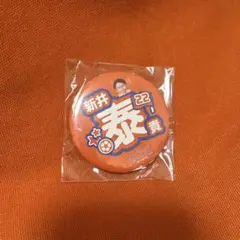 アルビレックス新潟　新井泰貴　ガチャガチャ　缶バッジ