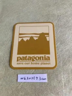 《正規品》パタゴニアステッカー17