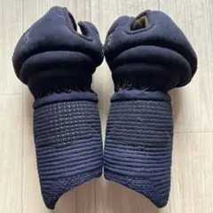 黒い剣道小手 紐付き☆新品