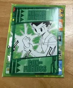 HUNTER × HUNTER 念能力カード ゴン ハンターハンター