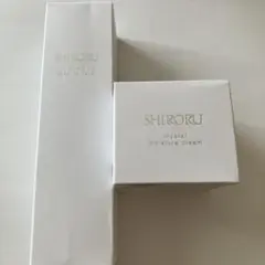 シロル　化粧水　クリーム　2点セット