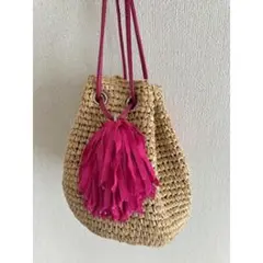 ★ラドロー ラフィアバッグ完売品★