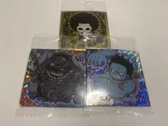 ONE PIECE ウエハース　3枚セット