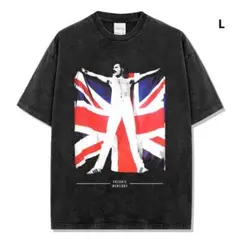 フレディ マーキュリー ヴィンテージ加工 半袖 Tシャツ L