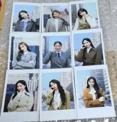 ☆TWICE☆シーグリ TWICE NEWS ROOMフォトカードセット☆