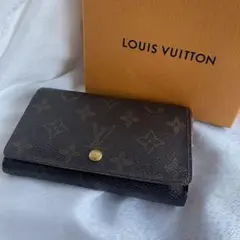 【新品・極美品】ルイヴィトン ポルトフォイユ モノグラム ミニ財布