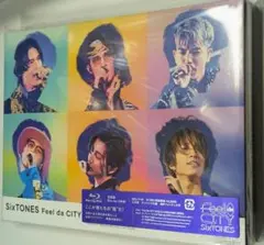 SixTONES Feel da CITY 初回盤 Blu-ray