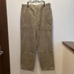LAND'S END コーデュロイパンツ 太畝 USA製