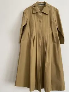 横浜元町　Comia　ロング　チェック　ウールブレンド　コート　ピーコート m86275819415_1.jpg?1726830127