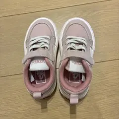 VANS ピンク スニーカー キッズ