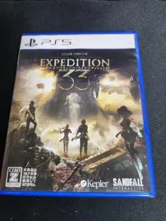 EXPEDITION 33 PS5 日本語版