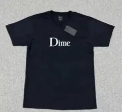 Dime ブラック ロゴ Tシャツ
