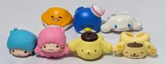 サンリオガチャリング　店舗で買った物もありますキキララポムポムプリンシナモロール