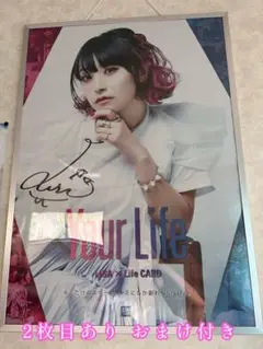 ヒトリエ　サイン入りポスター DSソフトヒトリエサイン入りポスター
