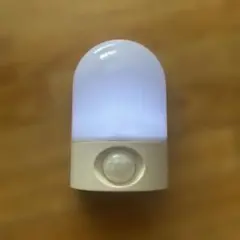 人感センサーライト 白色光