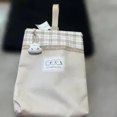 新品シマエナガ上靴入れ