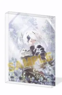 NieR:Automata Ver1.1a 2B アクリルブロック NieR:Automata Ver1.1a アクリルブロック