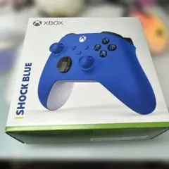 XBOX ワイヤレスコントローラー ショックブルー