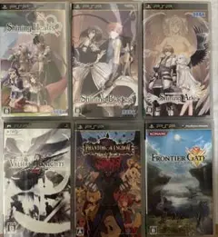 PSPソフト　6本まとめ売り　シャイニングシリーズ他