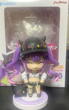 Max Factory - ねんどろいど 2573 常闇トワ(とこやみとわ) ホロライブプロダクション 完成品 可動フィギュア マックスファクトリー Max Factory - ねんどろいど 2573 常闇トワ(とこやみとわ) ホロ